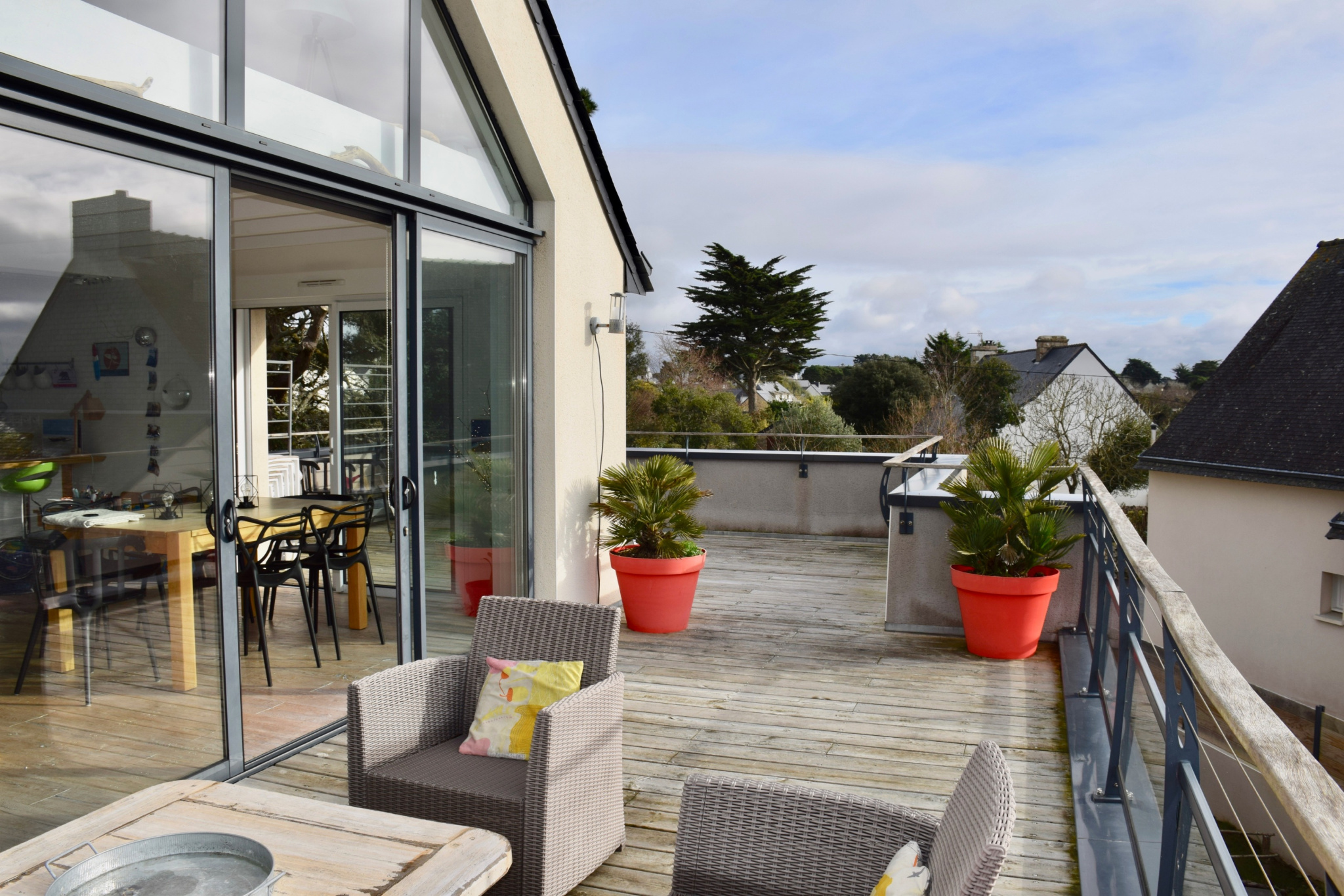 offres locations vacances PLOUHARNEL AU CALME VUE DÉGAGÉE SUR LA